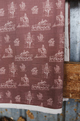 {Women of the West} Cotton Muslin Blanket