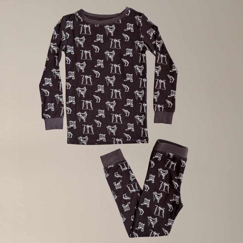 {Tack Room} Toddler Sleepwear Set
