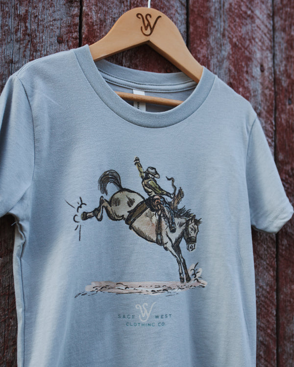 {Saddle Bronc} T-Shirt & Onesie