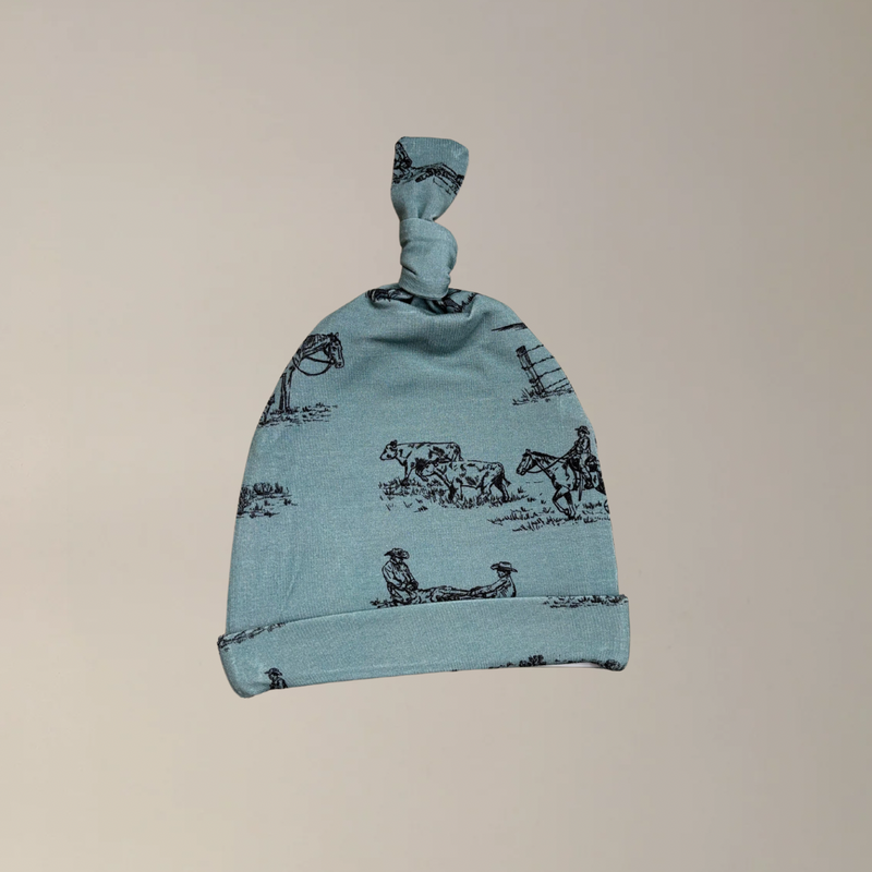 {Prairie Cowboy} Infant Hat