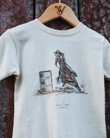 {Barrel Racer} T-Shirt & Onesie