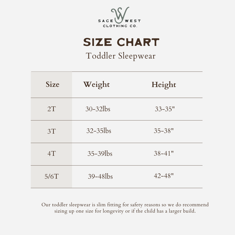 {Tack Room} Toddler Sleepwear Set