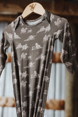 {Fast Lane} Infant Sleepwear & Newborn Gown