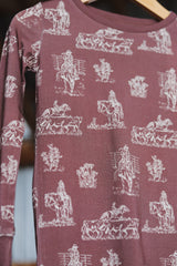 {Women of the West} Toddler Sleepwear