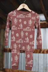{Women of the West} Toddler Sleepwear