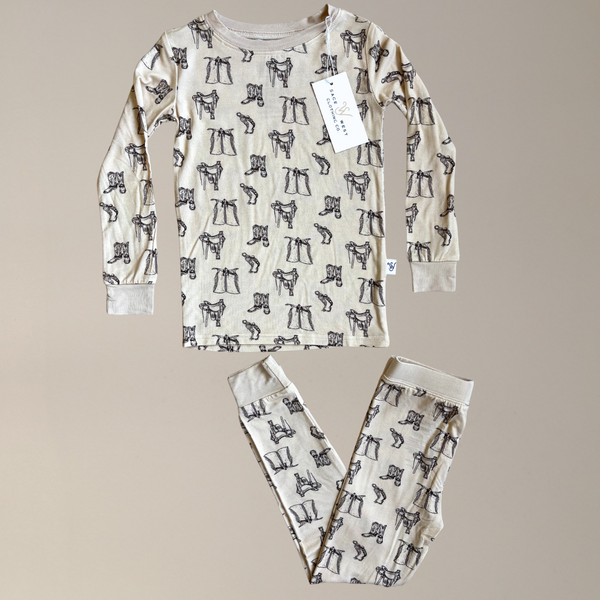 {Tack Room} Toddler Sleepwear Set