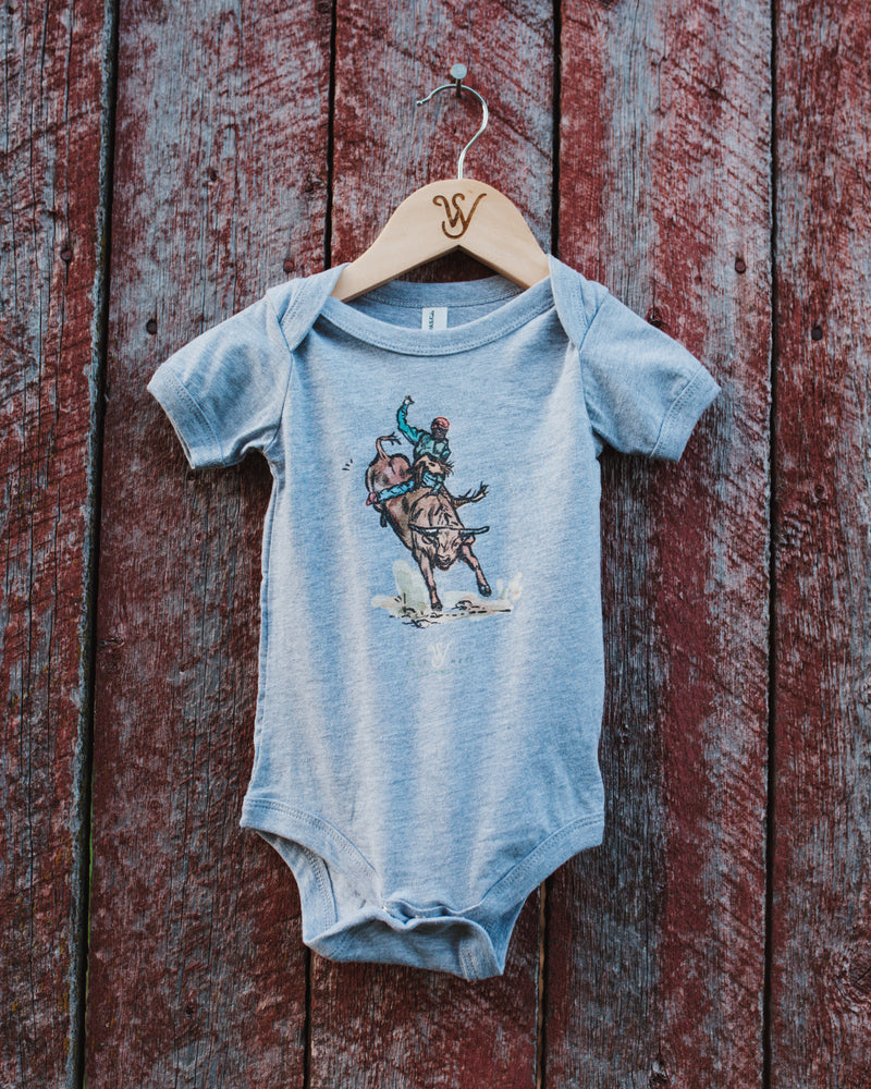{Bull Rider} T-Shirt & Onesie