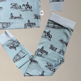 {Prairie Cowboy} Toddler Sleepwear Set
