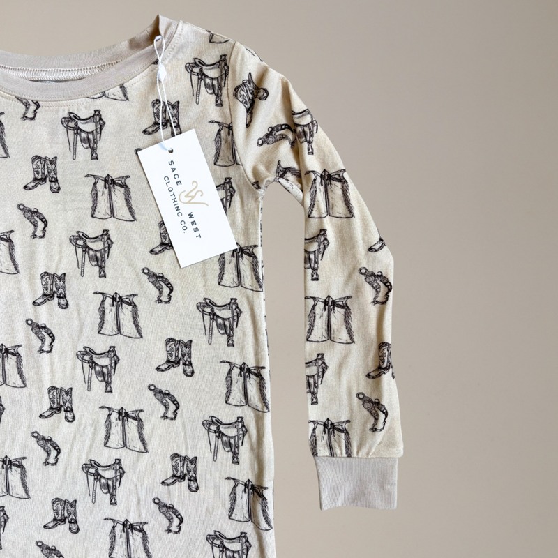 {Tack Room} Toddler Sleepwear Set