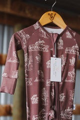 {Women of the West} Infant Sleepwear & Newborn Gown