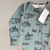 {Prairie Cowboy} Infant Sleepwear