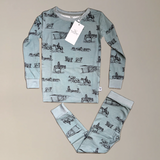 {Prairie Cowboy} Toddler Sleepwear Set