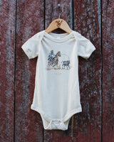 {Tie-Down Roper} T-Shirt & Onesie