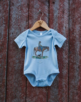 {Prairie Cowboy} T-Shirt & Onesie