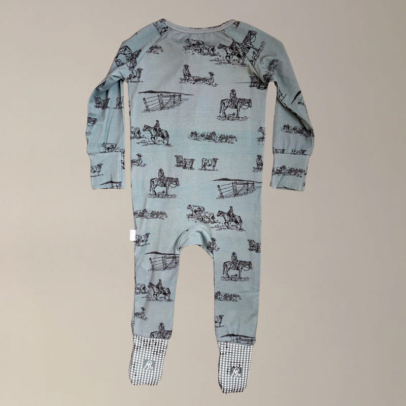 {Prairie Cowboy} Infant Sleepwear