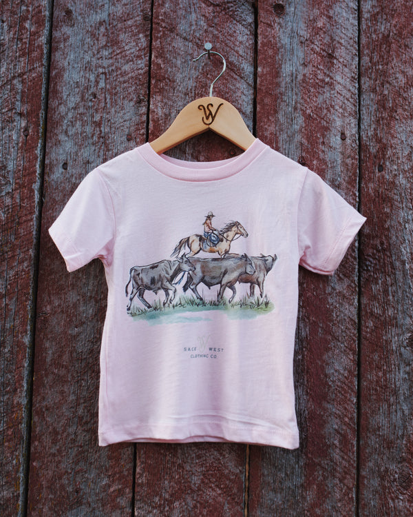 {Prairie Cowgirl} T-Shirt & Onesie