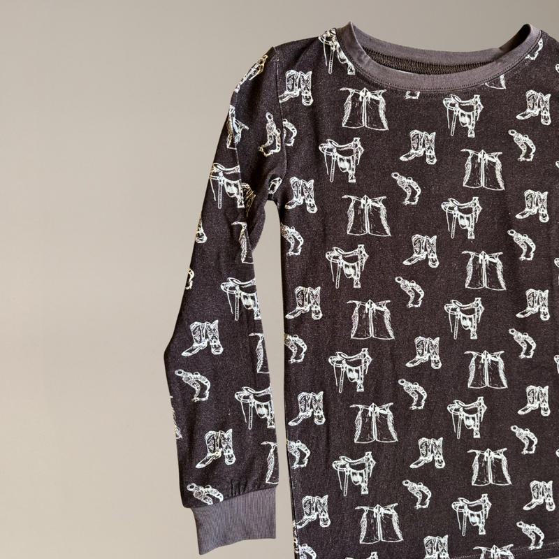 {Tack Room} Toddler Sleepwear Set