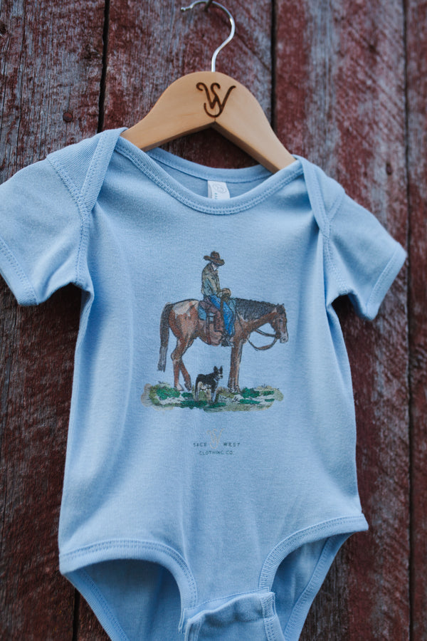 {Prairie Cowboy} T-Shirt & Onesie