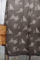 {Fast Lane} Cotton Muslin Blanket