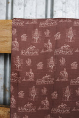 {Women of the West} Cotton Muslin Blanket