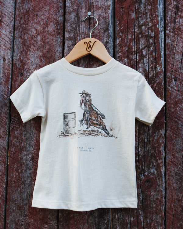 {Barrel Racer} T-Shirt & Onesie
