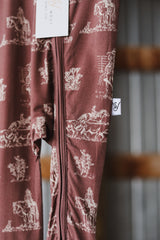 {Women of the West} Infant Sleepwear & Newborn Gown