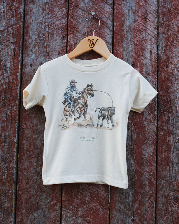 {Tie-Down Roper} T-Shirt & Onesie