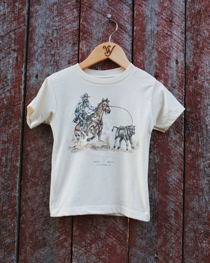 {Tie-Down Roper} T-Shirt & Onesie