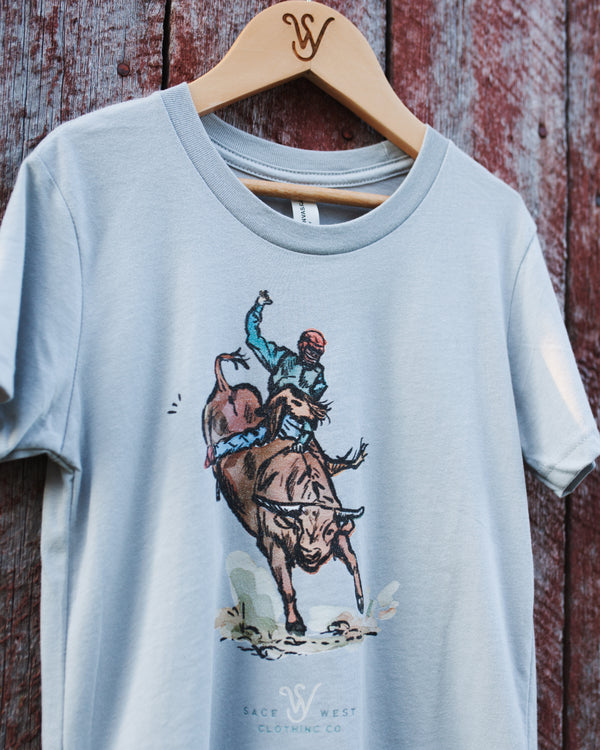{Bull Rider} T-Shirt & Onesie