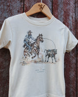 {Tie-Down Roper} T-Shirt & Onesie