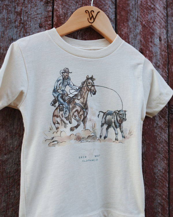 {Tie-Down Roper} T-Shirt & Onesie