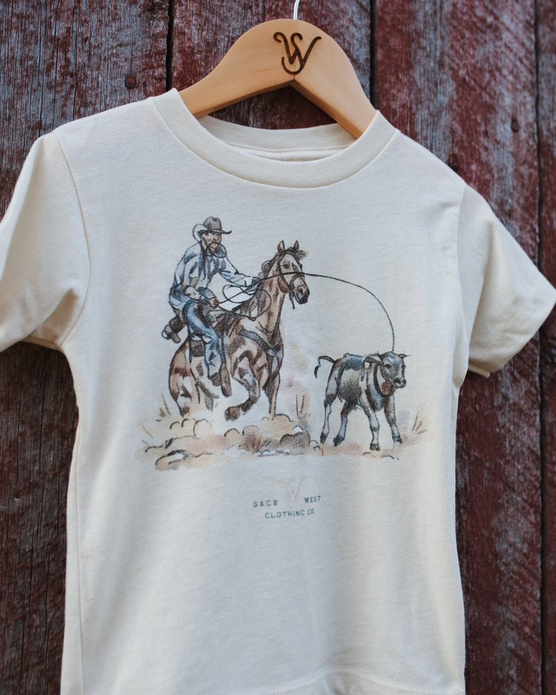 {Tie-Down Roper} T-Shirt & Onesie