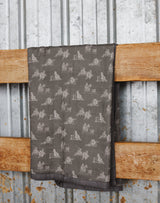 {Fast Lane} Cotton Muslin Blanket