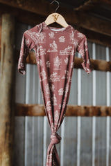 {Women of the West} Infant Sleepwear & Newborn Gown