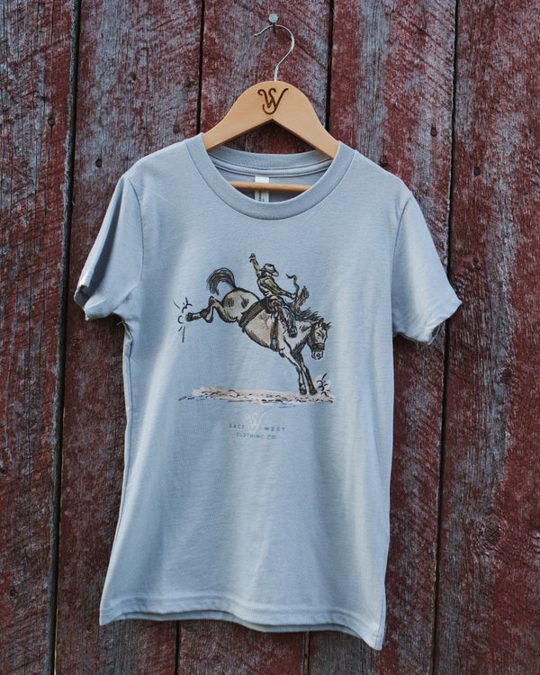 {Saddle Bronc} T-Shirt & Onesie
