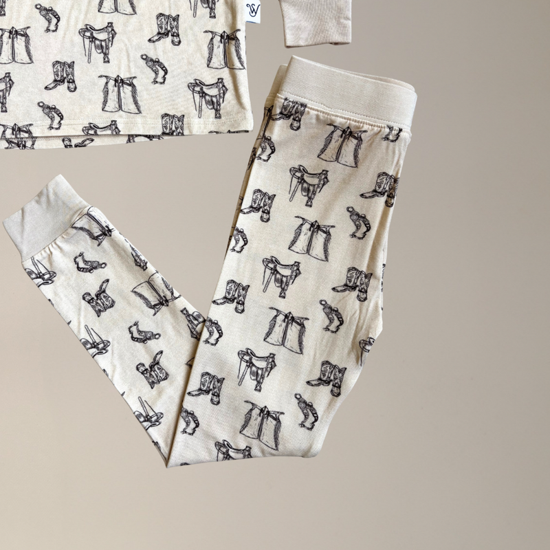 {Tack Room} Toddler Sleepwear Set